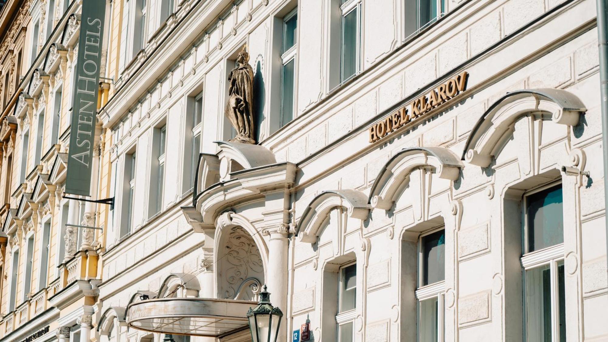 Klarov Hotel Praag